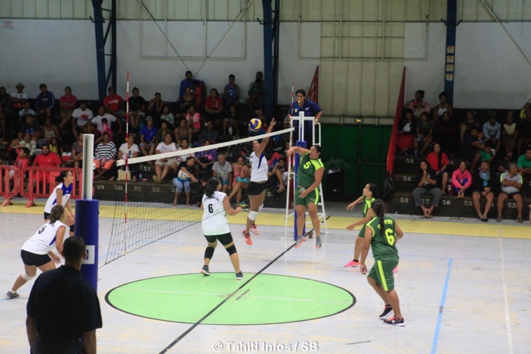 Une finale femme 100% îles entre Ua Pou et Tahaa Une finale femme 100% îles entre Ua Pou et Tahaa