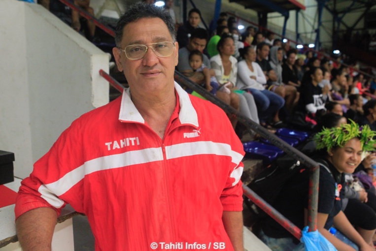 Abel Temarii, président de la fédération