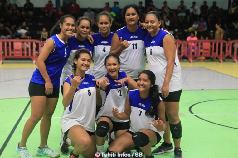 Les filles de Haamene Nui