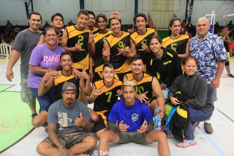 Les cadets de Pito Hiti de Papenoo Les cadets de Pito Hiti de Papenoo