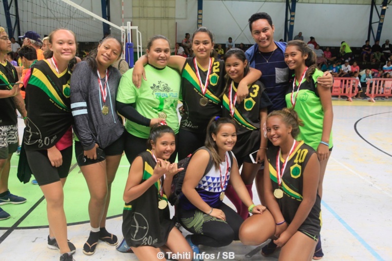 Les cadettes de Tefana de Faa'a