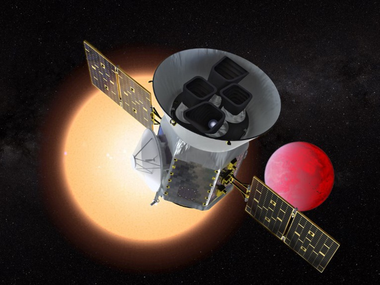 La Nasa lance son nouveau chasseur de planètes potentiellement habitables