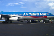 Décision de faire atterrir le vol ATN en provenance de Los Angeles