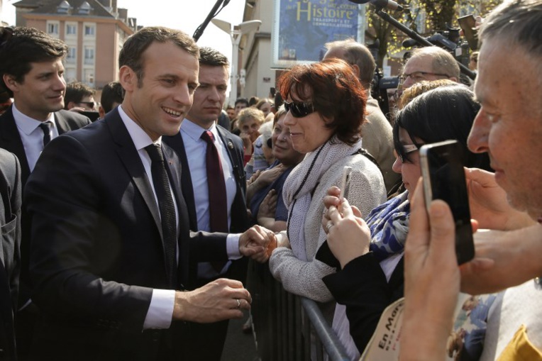 58% des Français "mécontents" de l'action de Macron, un an après son élection 58% des Français "mécontents" de l'action de Macron, un an après son élection