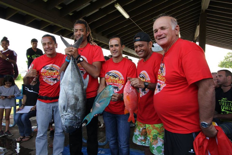 Le team Tahiti a sorti la plus grosse prise du tournoi Le team Tahiti a sorti la plus grosse prise du tournoi