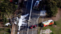 Un petit avion s’écrase en pleine banlieue résidentielle de Sydney