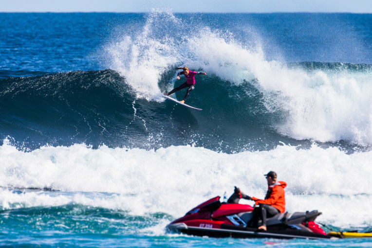 La WSL n'a pas voulu prendre de risques La WSL n'a pas voulu prendre de risques