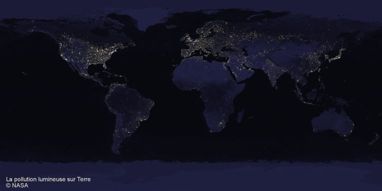 Journal des enfants : Pollution lumineuse, une pollution mal connue Journal des enfants : Pollution lumineuse, une pollution mal connue