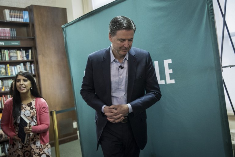 La colère de Trump contre l'ex-chef du FBI ne retombe pas La colère de Trump contre l'ex-chef du FBI ne retombe pas