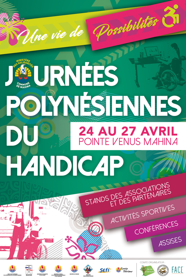 Le handicap sera à l'honneur mardi à Mahina Le handicap sera à l'honneur mardi à Mahina