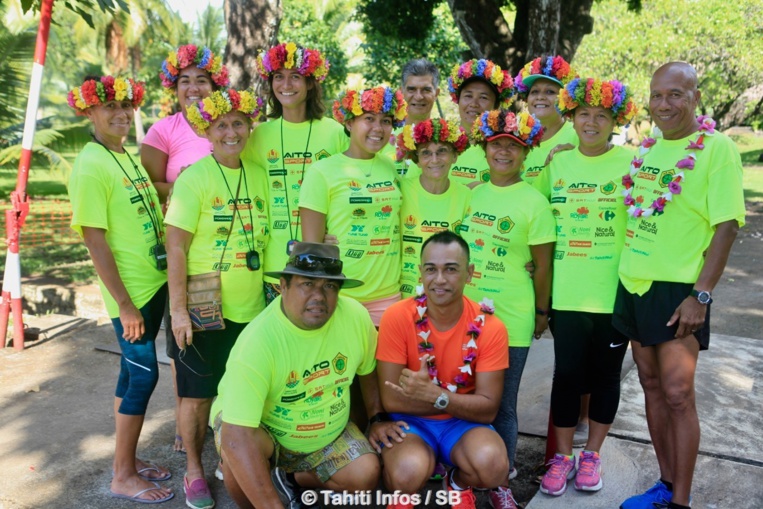 Le trail a été organisé par l'as Tefana sous l'égide de la fédération d'athlétisme de Polynésie française