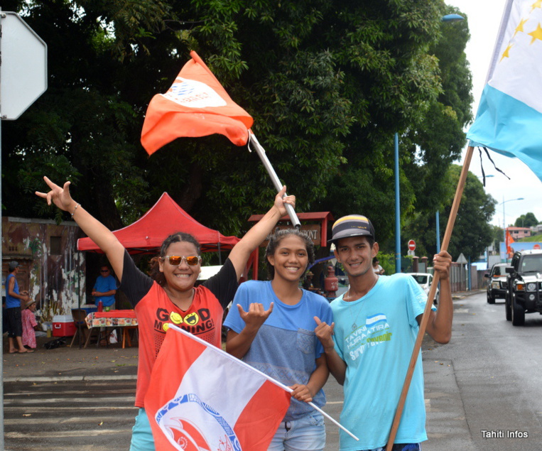 Territoriales 2018 : Ambiance joyeuse dans les bureaux de vote Territoriales 2018 : Ambiance joyeuse dans les bureaux de vote