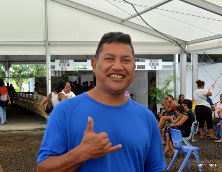 Territoriales 2018 : Ambiance joyeuse dans les bureaux de vote Territoriales 2018 : Ambiance joyeuse dans les bureaux de vote