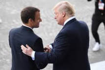 Macron aux Etats-Unis pour une visite pleine d'incertitudes