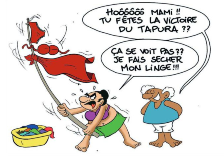 " Territoriales 2018 : Tapura domine le 1er tour " par Munoz " Territoriales 2018 : Tapura domine le 1er tour " par Munoz