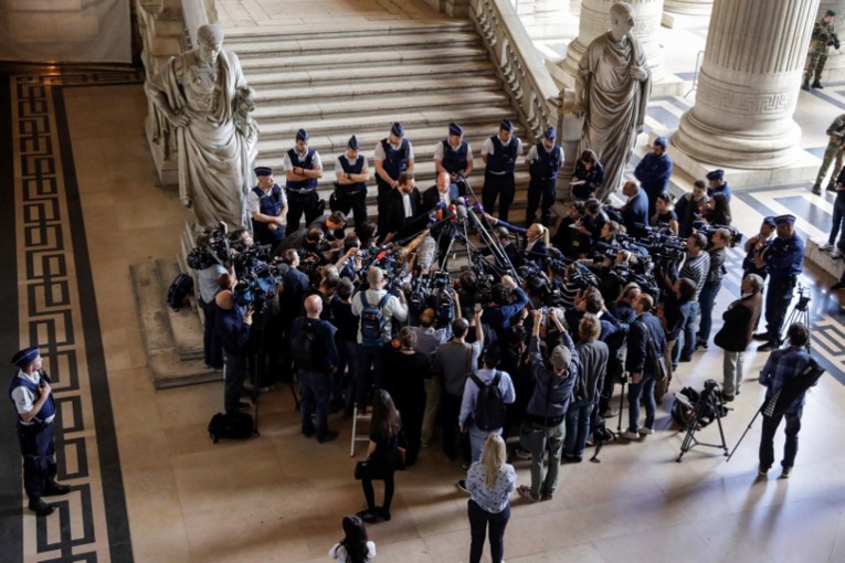 Fusillade à Bruxelles en 2016: Abdeslam condamné à 20 ans de prison Fusillade à Bruxelles en 2016: Abdeslam condamné à 20 ans de prison