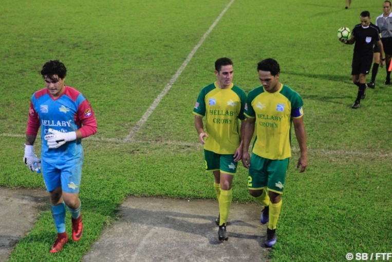 Alvin Tehau a su mener ses joueurs à la victoire