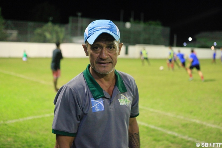 Pascal Vahirua, coach de Tefana
