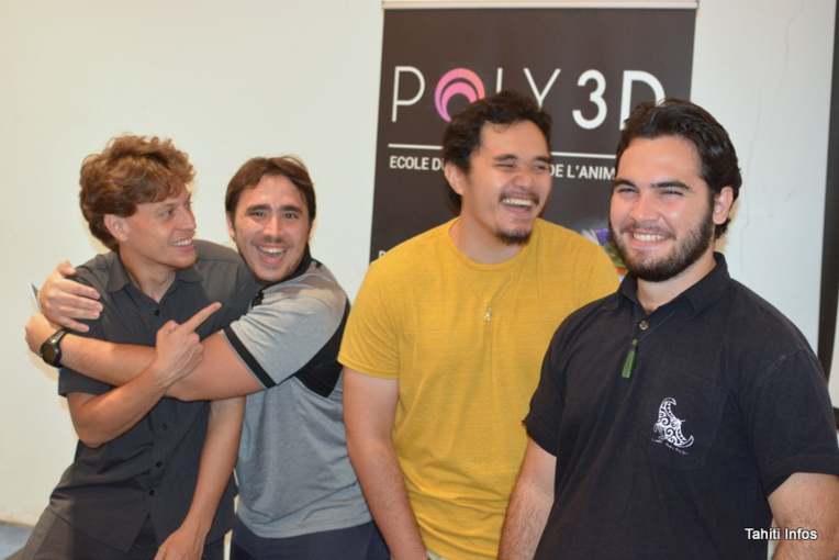 La première promo de Poly3D bientôt diplômée