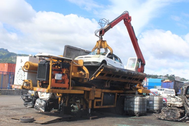 La Ford Fiesta va passer un sale quart d'heure. La Ford Fiesta va passer un sale quart d'heure.