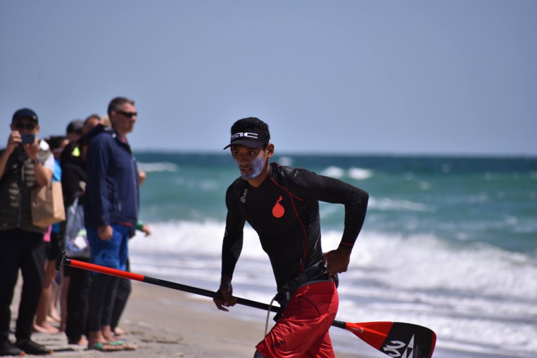 Belle 8e place pour Niuhiti Buillard Belle 8e place pour Niuhiti Buillard