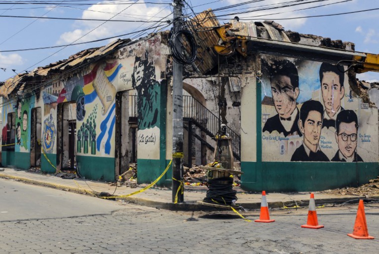 Manifestations au Nicaragua: 34 morts en six jours, selon un nouveau bilan Manifestations au Nicaragua: 34 morts en six jours, selon un nouveau bilan