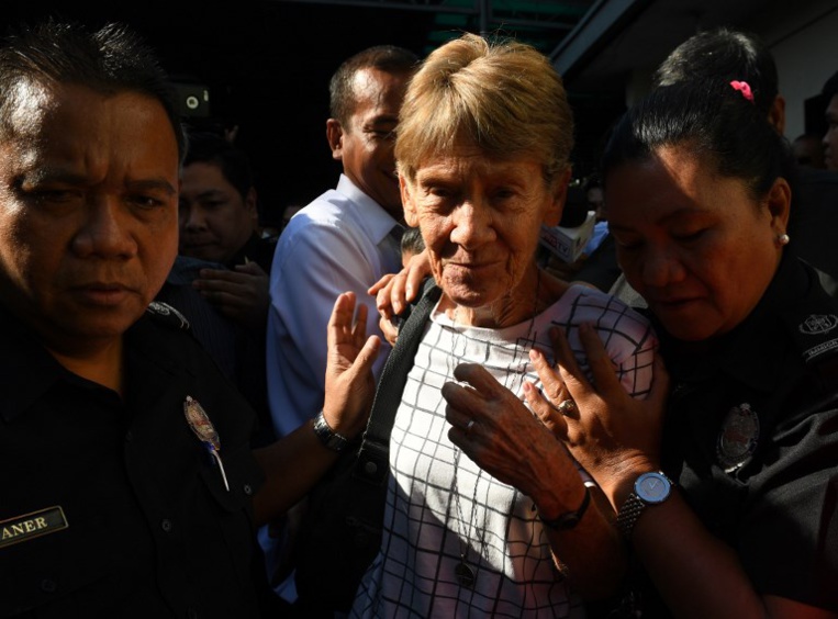 Manille ordonne l'expulsion d'une religieuse australienne ayant déplu à Duterte Manille ordonne l'expulsion d'une religieuse australienne ayant déplu à Duterte