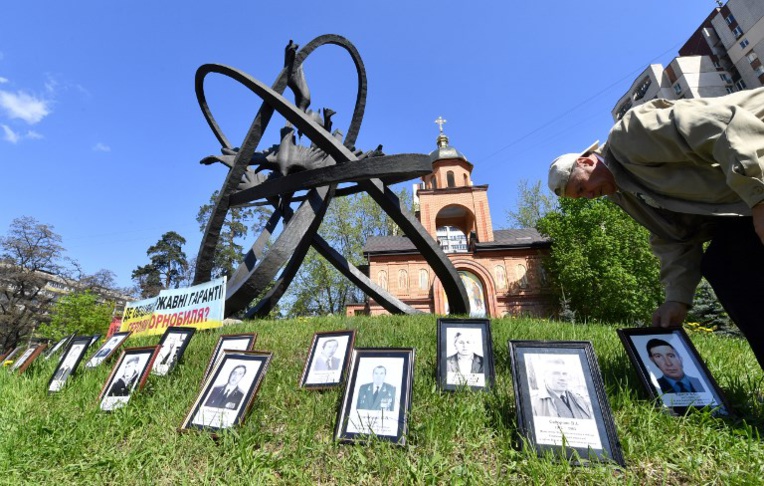 L'Ukraine marque le 32e anniversaire de la catastrophe de Tchernobyl