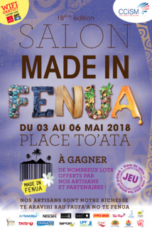 Un Salon Made In Fenua "digital"