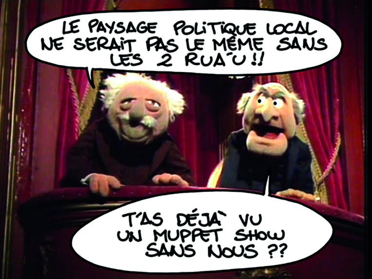 " Les deux rū’au " par Munoz