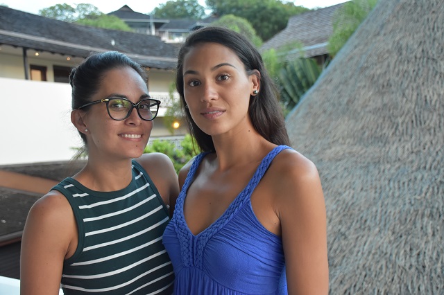 Raipoe Adams et Hinarere Taputu travaillent en binôme pour préparer les candidates. Le comité Miss Tahiti dévoilera ce mercredi les noms de ces dernières.