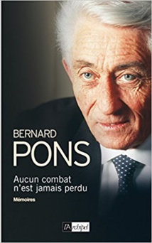 De Flosse à Temaru : l’ancien ministre Bernard Pons livre ses souvenirs De Flosse à Temaru : l’ancien ministre Bernard Pons livre ses souvenirs