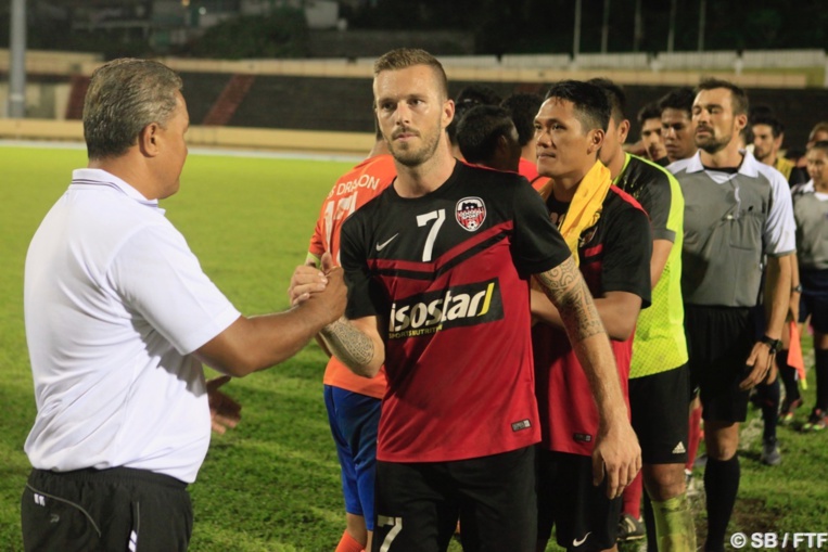 Sylvain Graglia a marqué le but égalisateur à la 95' Sylvain Graglia a marqué le but égalisateur à la 95'