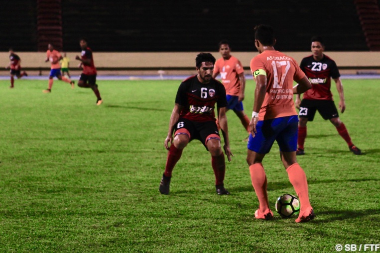 Les joueurs de Central n'ont rien lâché Les joueurs de Central n'ont rien lâché