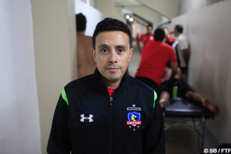 Efrain Araneda, coach de Central Efrain Araneda, coach de Central