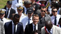 Macron en Australie puis en Nouvelle-Calédonie, à six mois du référendum sur l'indépendance Macron en Australie puis en Nouvelle-Calédonie, à six mois du référendum sur l'indépendance