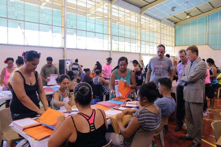 Second tour des territoriales : les professions de foi mises sous pli Second tour des territoriales : les professions de foi mises sous pli