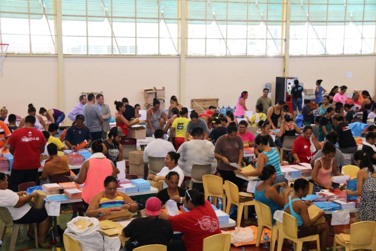 Second tour des territoriales : les professions de foi mises sous pli Second tour des territoriales : les professions de foi mises sous pli