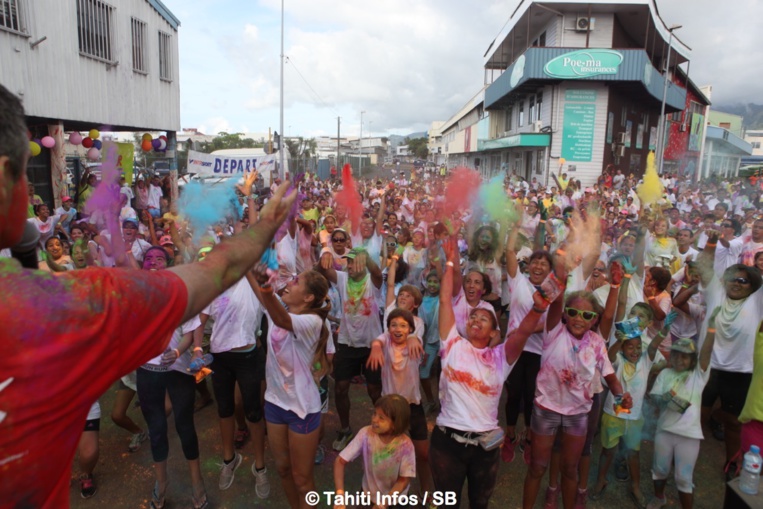 La 1ère édition de la Taiarapu Rainbow Color se fera le 19 mai à Taravao (photo d'illustration). La 1ère édition de la Taiarapu Rainbow Color se fera le 19 mai à Taravao (photo d'illustration).