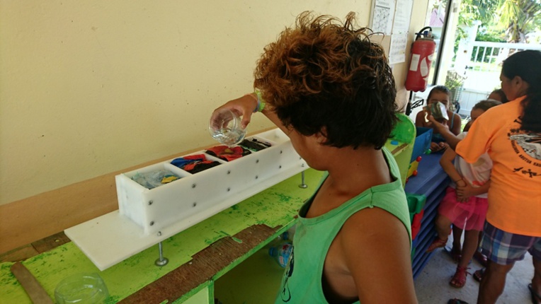 Les enfants de Fakarava ont créé leurs propres G-Cubes Les enfants de Fakarava ont créé leurs propres G-Cubes