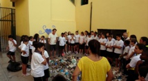 Les résultats d'une collecte avec les enfants de Las Palmas, aux îles Canaries