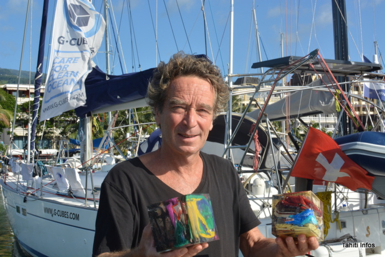 G-Cubes : aventure, art et protection des océans G-Cubes : aventure, art et protection des océans