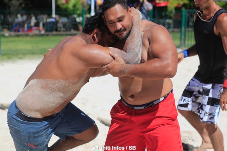 Loïc Tautu, imbattable en + de 100 kg Loïc Tautu, imbattable en + de 100 kg
