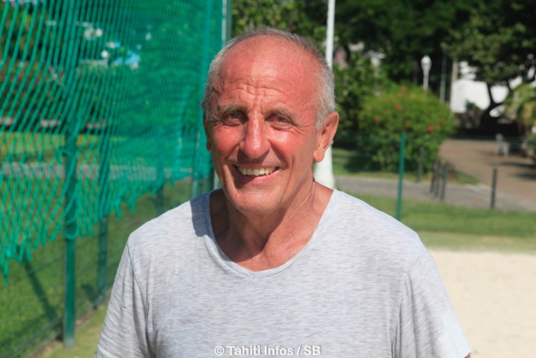 Daniel Ray, conseiller technique fédéral Daniel Ray, conseiller technique fédéral