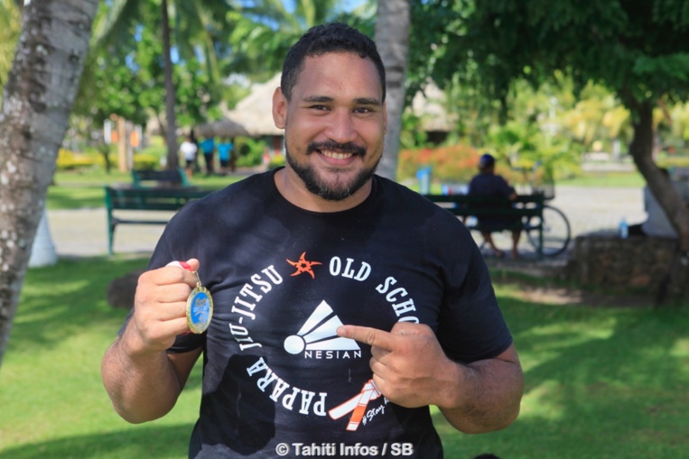 Loïc Tautu représentera de nouveau Tahiti aux prochaines Océania Loïc Tautu représentera de nouveau Tahiti aux prochaines Océania