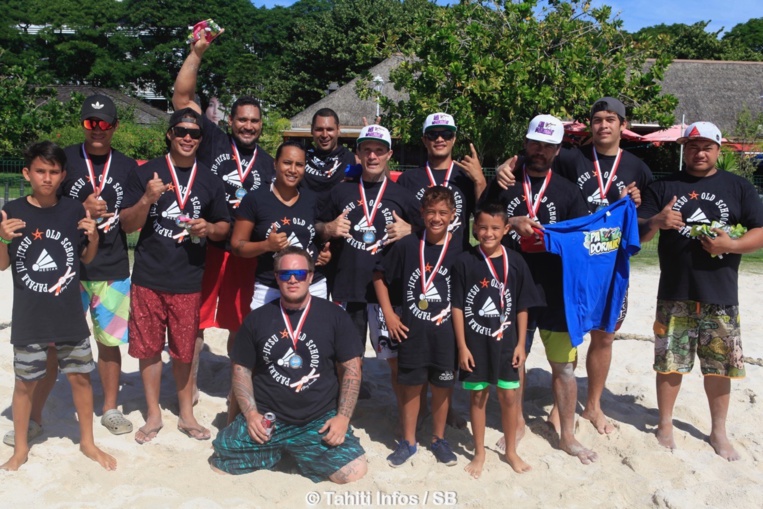 Le team Papara Jiu Jitsu Oldschool Le team Papara Jiu Jitsu Oldschool