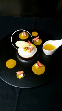 Florent Chevalier, meilleur pâtissier de Polynésie, ou quand la pâtisserie devient un art ! Florent Chevalier, meilleur pâtissier de Polynésie, ou quand la pâtisserie devient un art !