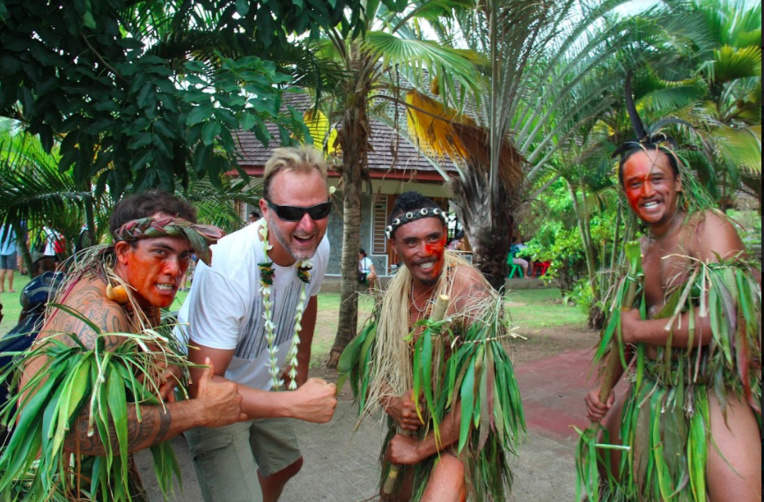 Rally World ARC 2018: les équipages accueillis à Papeete Rally World ARC 2018: les équipages accueillis à Papeete