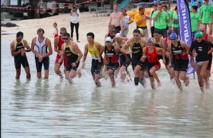 C'est lors de l'épreuve de natation que le drame est arrivé ( image d'archives) C'est lors de l'épreuve de natation que le drame est arrivé ( image d'archives)