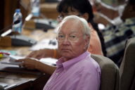 Gaston Flosse classé parmi les sénateurs les moins actifs